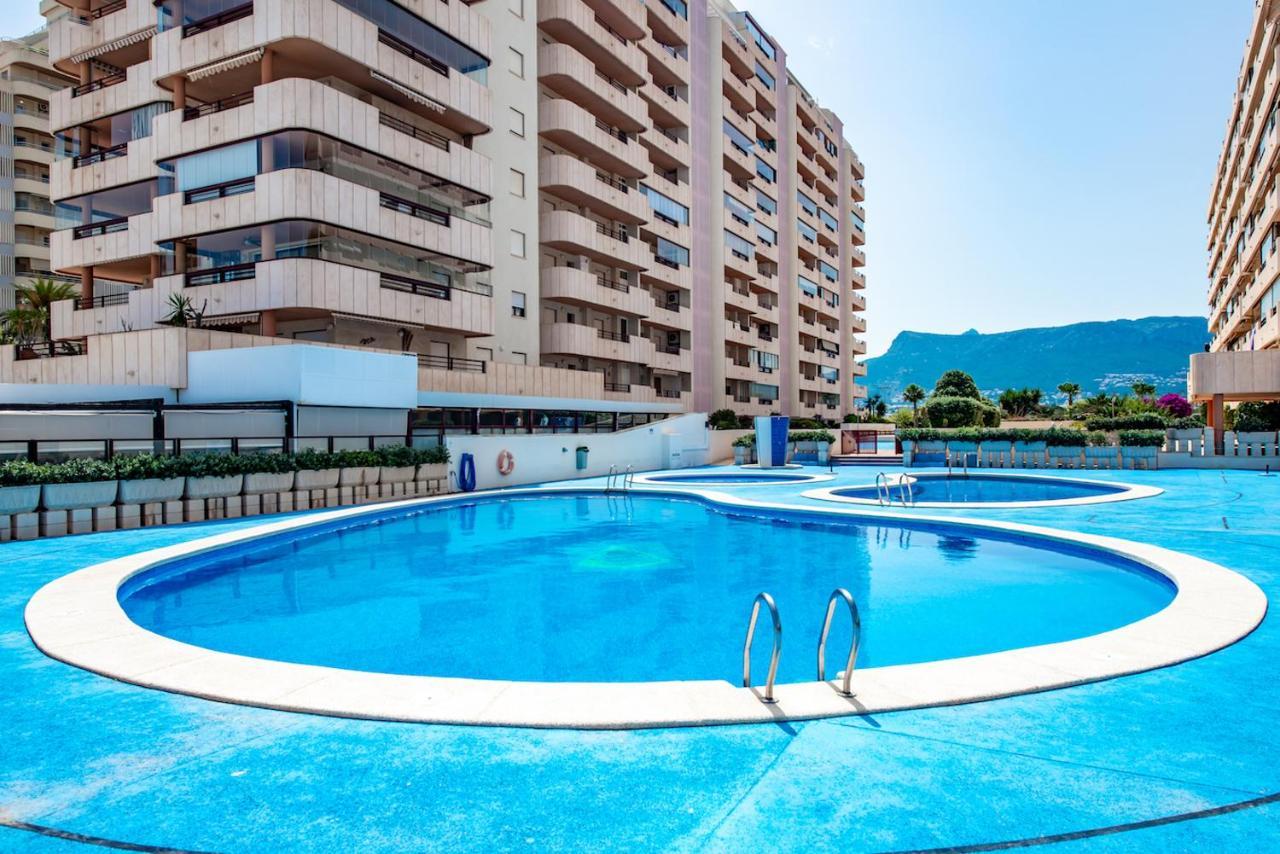 Apartamento Topacio I 32A - Grupo Turis Calpe Exterior photo